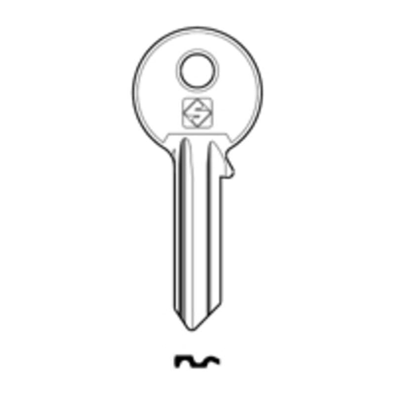 Chiave Profilo Ottone Silca MG1 10 Pezzi - 2