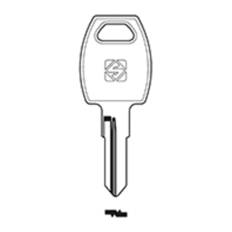 Chiave Profilo Acciaio Silca MER46R 10 Pezzi - 2