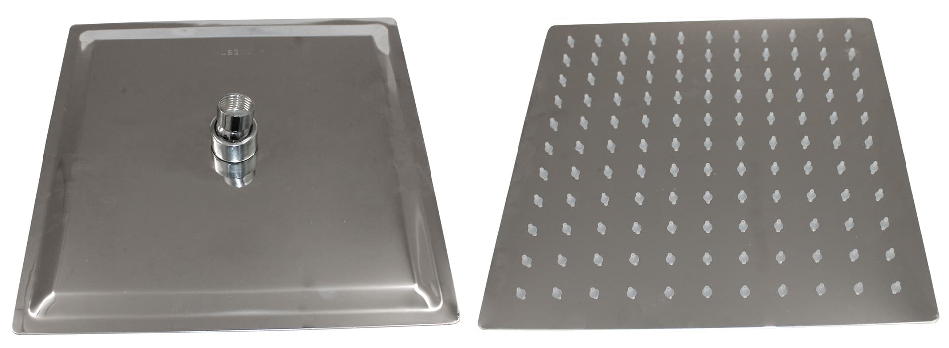 Soffione Doccia INOX Quadro 200 x 200 mm - 2