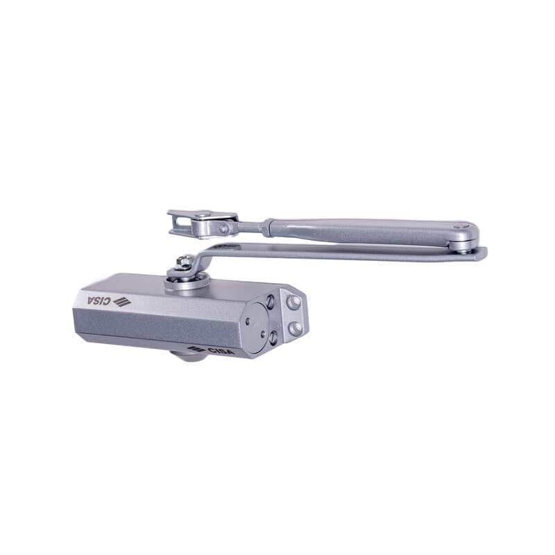 Cisa 60460 Chiudiporta S Arresto Argento - 2