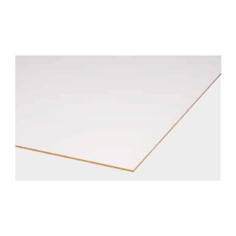 Pannello MDF Bianco MM.1000 x 600 x 3 - 2
