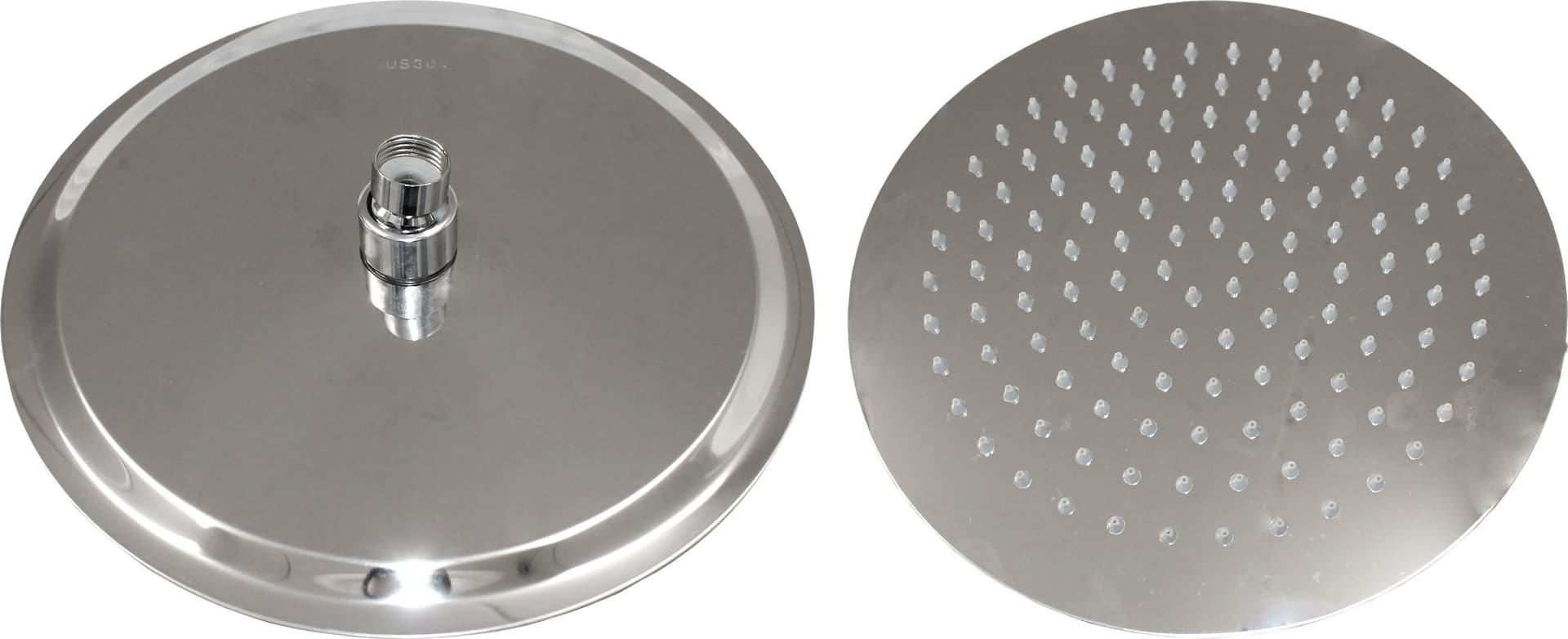 Soffione Doccia INOX Tondo Ø 250 mm – Idroweb