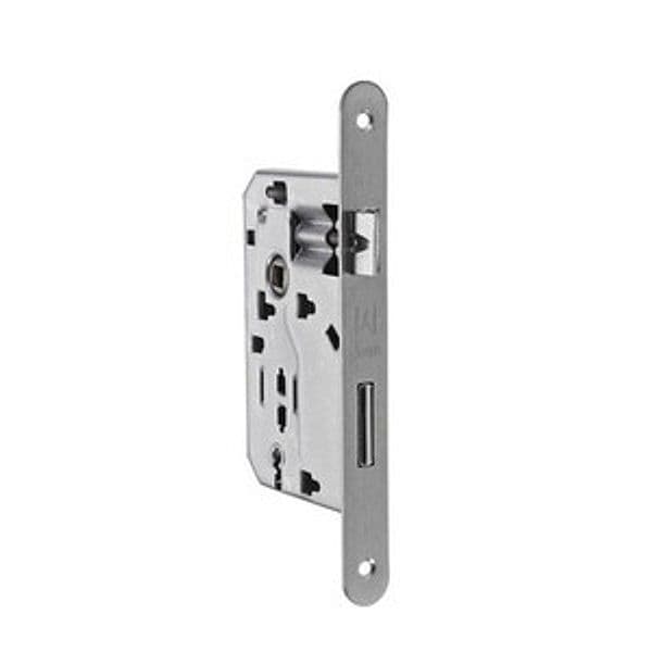 Serratura Q.8 x 70 Nichel 45 B. Tondo S Gaccia Patent 5 Pezzi – Idroweb