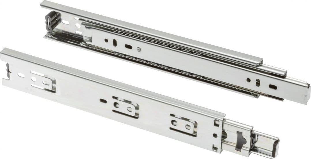 Guida per Cassetti Estrazione Tot 35 cm Port 30 kg 15 Coppie - 2