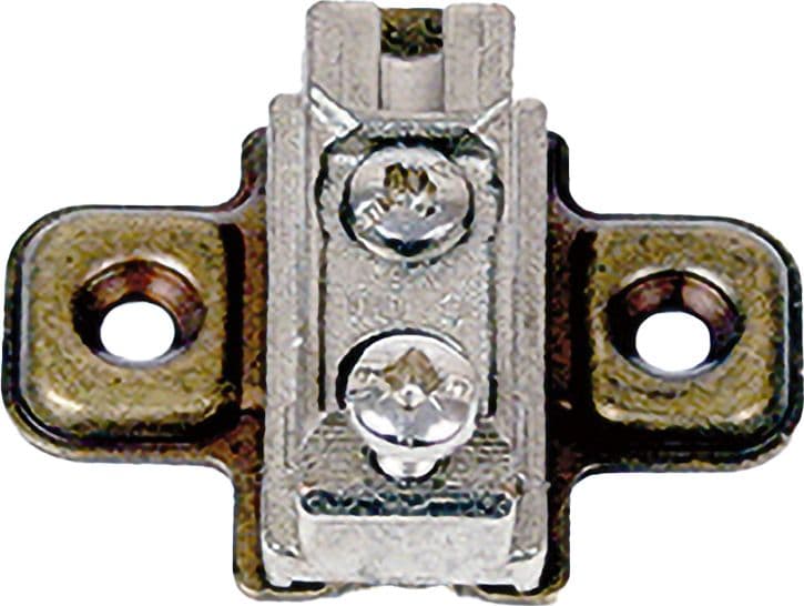 Basetta per Cerniere ART.A0051 Bronzata Ant 50 Pezzi – Idroweb