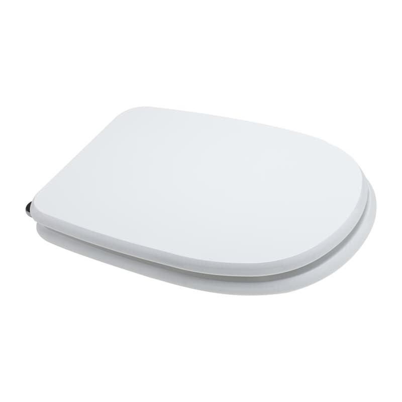 Copriwater in Legno Savini Tesi Bianco Cwatt - 2