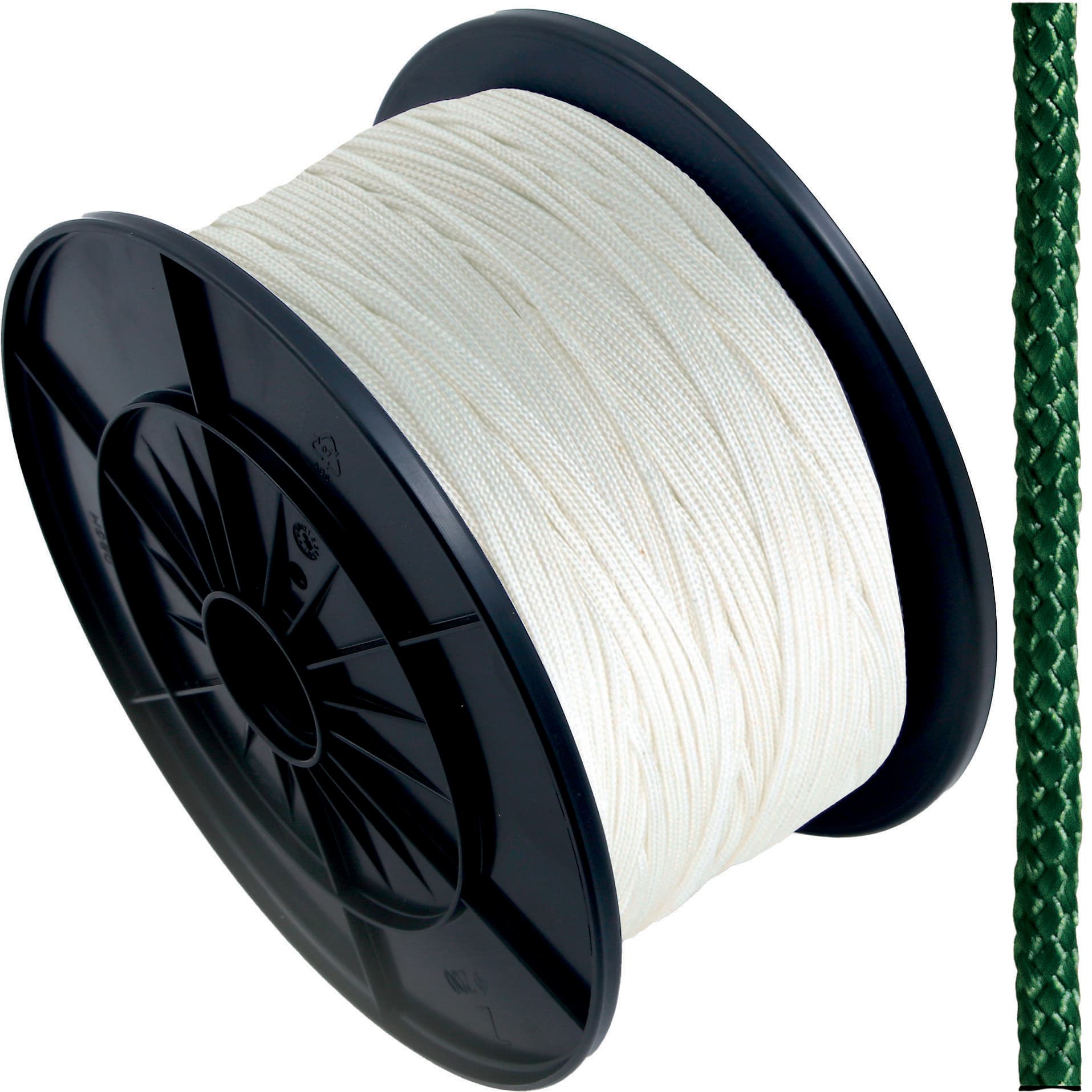 Laccio per Veneziane Verde Scuro Ø 3 mm 300,0 Metri - 2