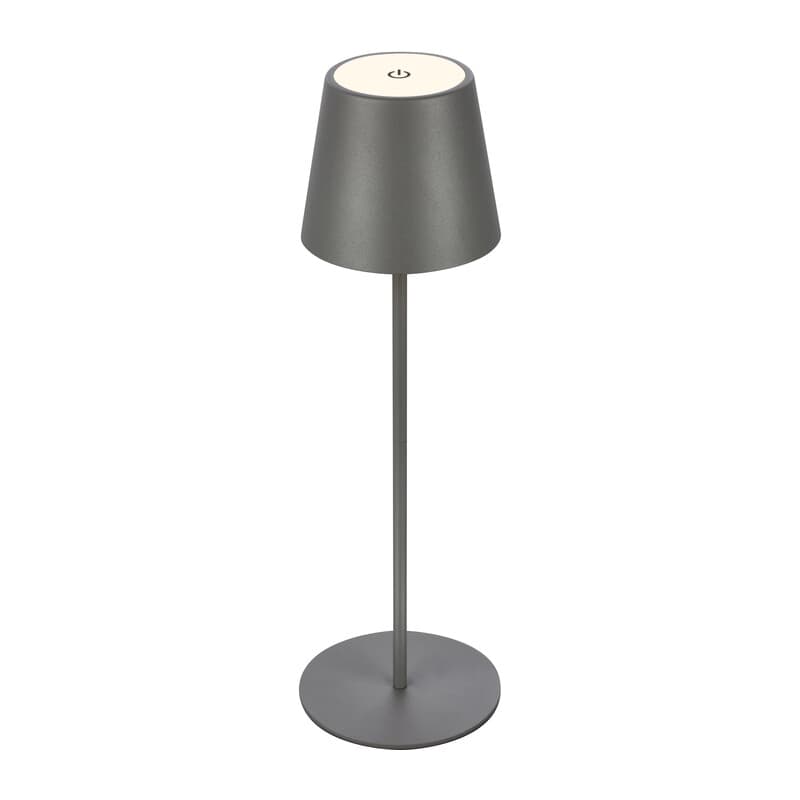 Lampada da Tavolo BT10004 Batt Ricaric Grigio – Idroweb