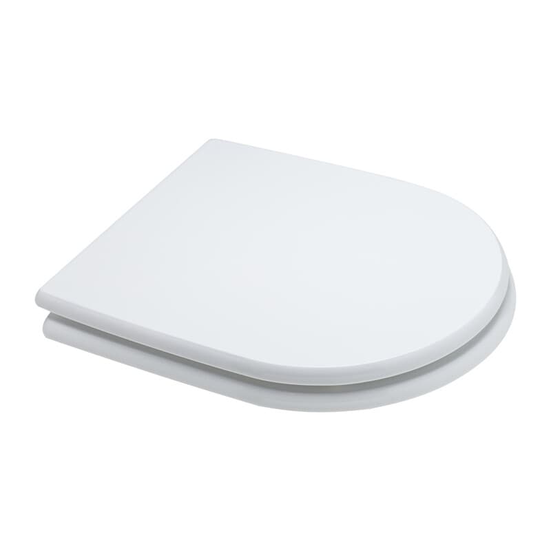 Copriwater in Legno Savini Esedra Bianco Cwate - 2