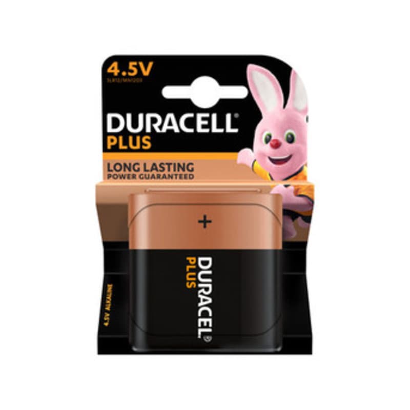 Duracell Batt Alcalina Piatta 4,5V MN1203 Duracell 10 Blister
