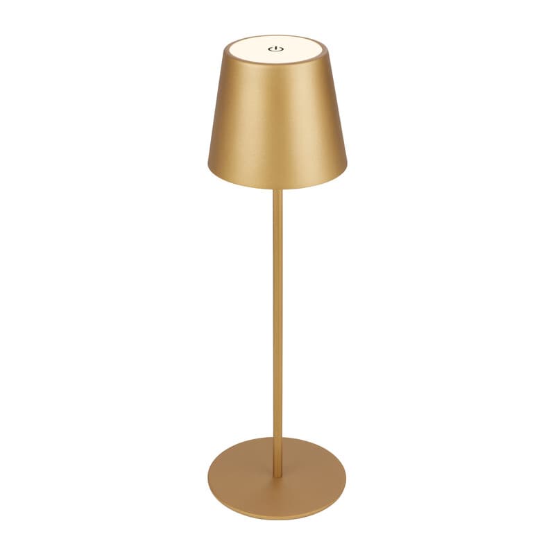 Lampada da Tavolo BT10009 Batt Ricaric Oro - 2