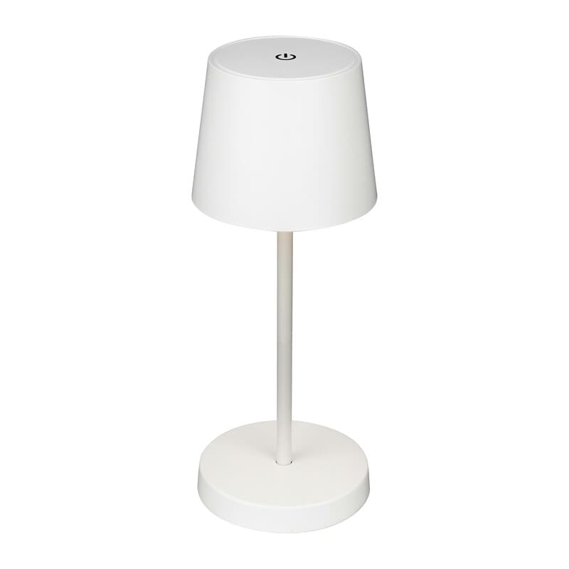 Lampada da Tavolo BT10000 Batt Ricaric Bianco – Idroweb