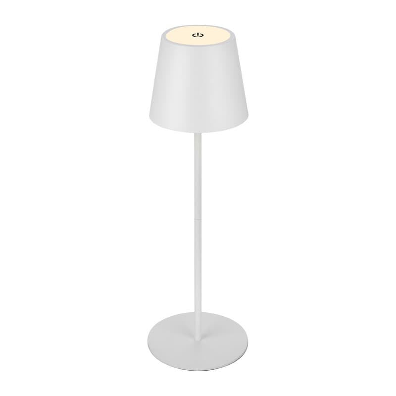 Lampada da Tavolo BT10003 Batt Ricaric Bianco - 2