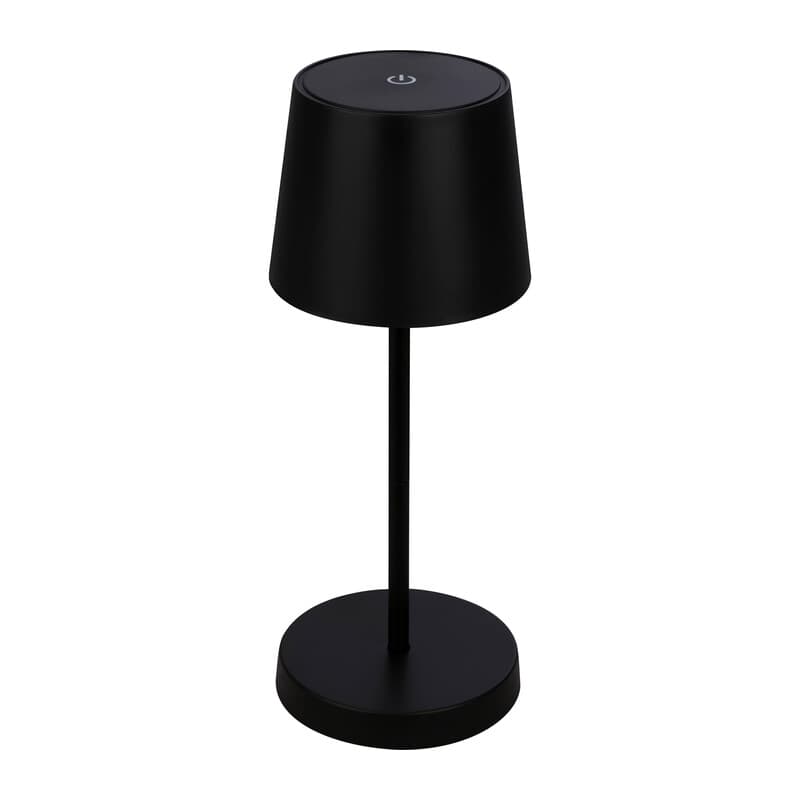 Lampada da Tavolo BT10001 Batt Ricaric Nero – Idroweb