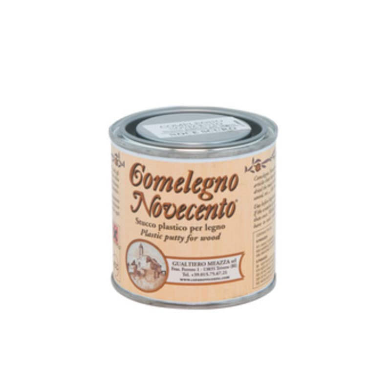Stucco Legno Novecento 250 ml Noce Chiaro 12 Pezzi - 2