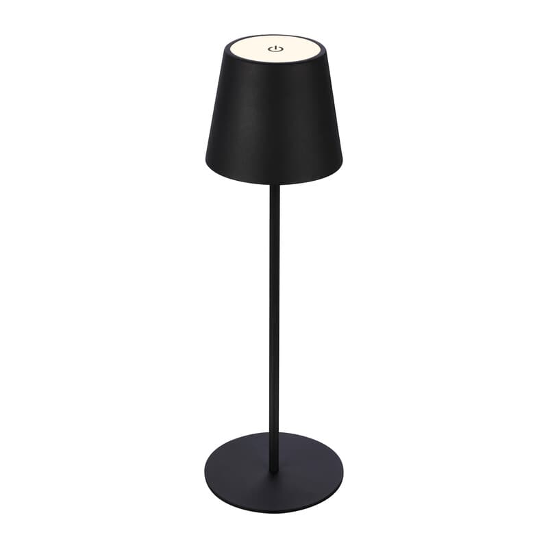 Lampada da Tavolo BT10008 Batt Ricaric Nero – Idroweb