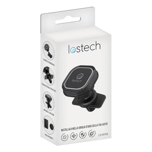 Supporto Smartphone Magnetico per Auto – Idroweb