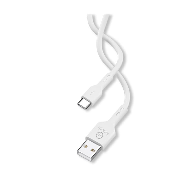 Flessibile Type C 1,5 m Bianco Cavo USB - 2