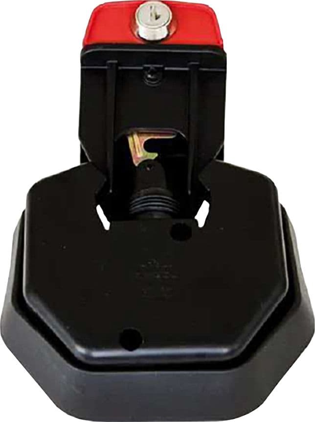 Serratura Gravitazionale Pattumiera Mp 120 x 240 l - 2