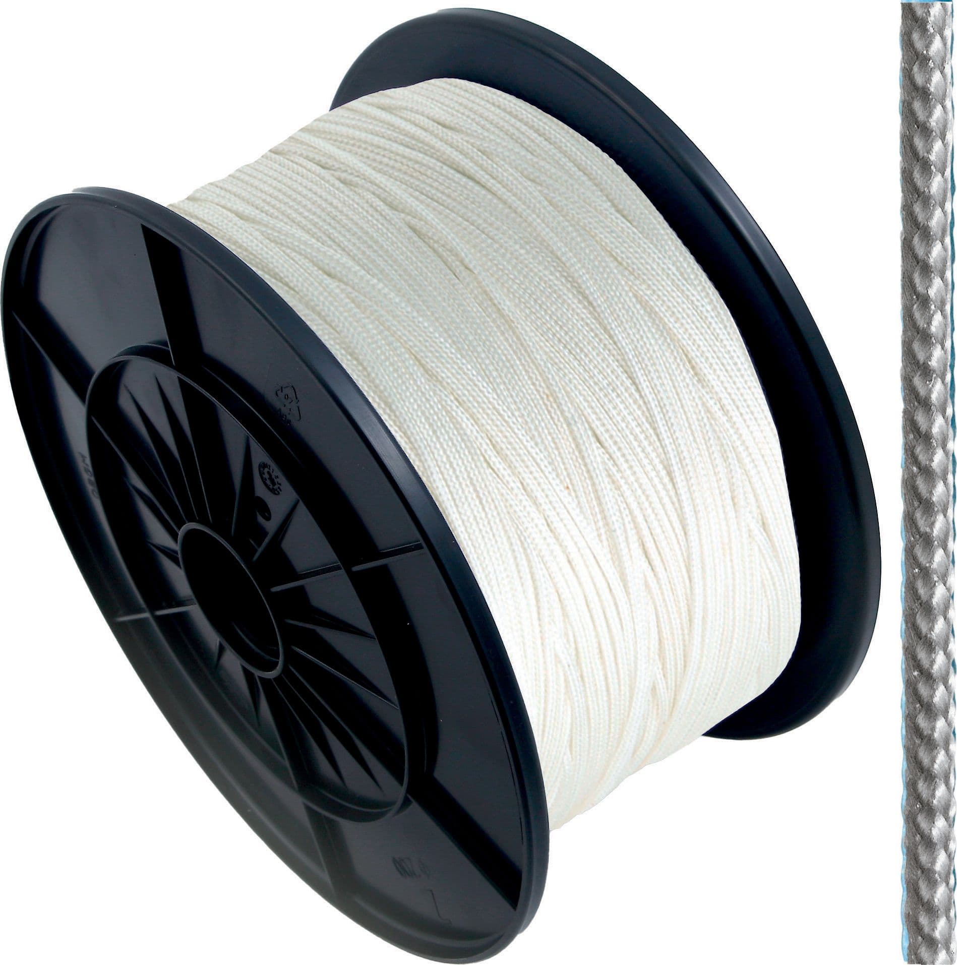 Laccio per Veneziane Grigio Ø 3 mm 300 Metri - 2