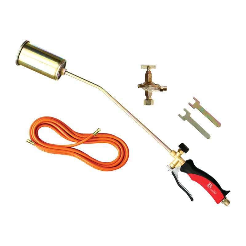 Kit Cannello Bruciatore Ø 60MMX75CM Tubo e Regol - 2