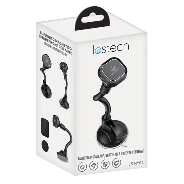 Supporto Smartphone Magnetico Orient per Auto – Idroweb