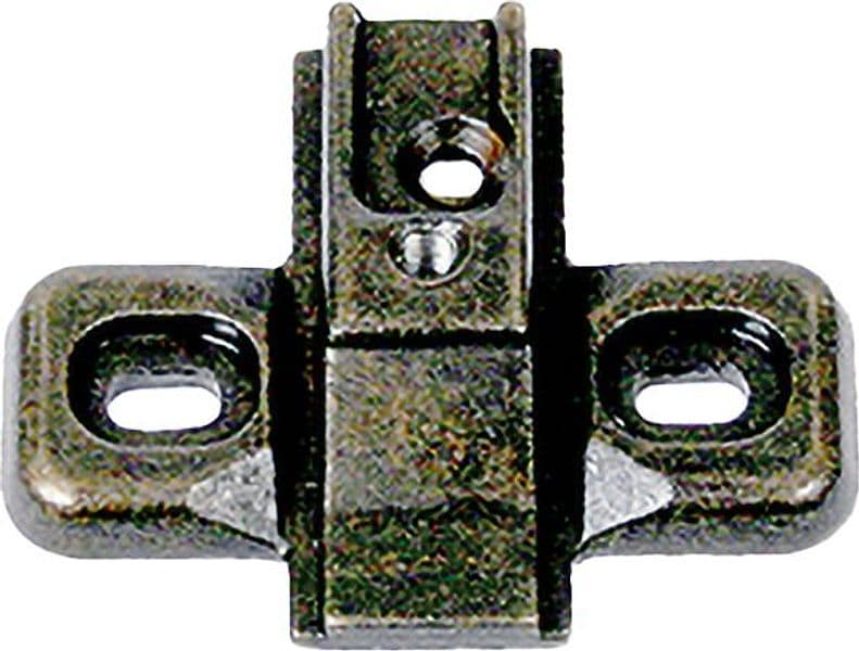 Basetta per Cerniere ART.A0120 Bronzata Ant 50 Pezzi – Idroweb