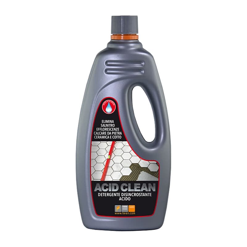 Detergente Disincrostante Acid Clean Lt 1 – Idroweb