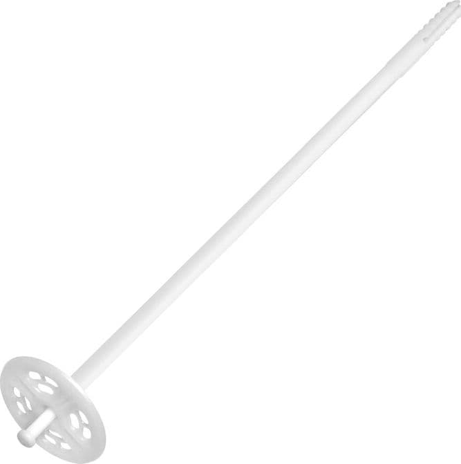 Tassello Nylon per Cappotti 50 x 180 mm 5,0 Bs Bs 10 Pezzi - 2