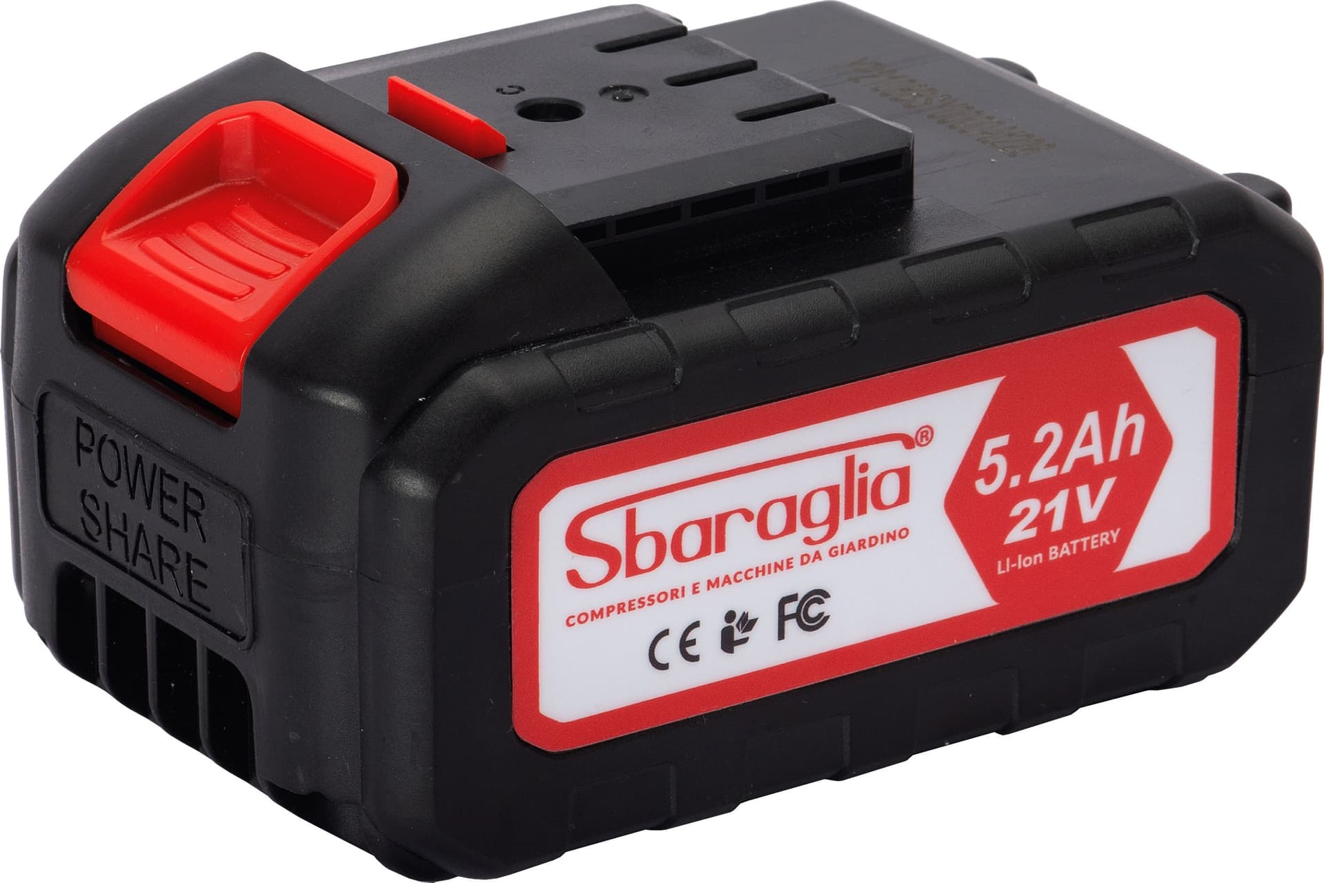 Batteria 21V 5.2 Ah Rambo Energy e Potatore Ares - 2