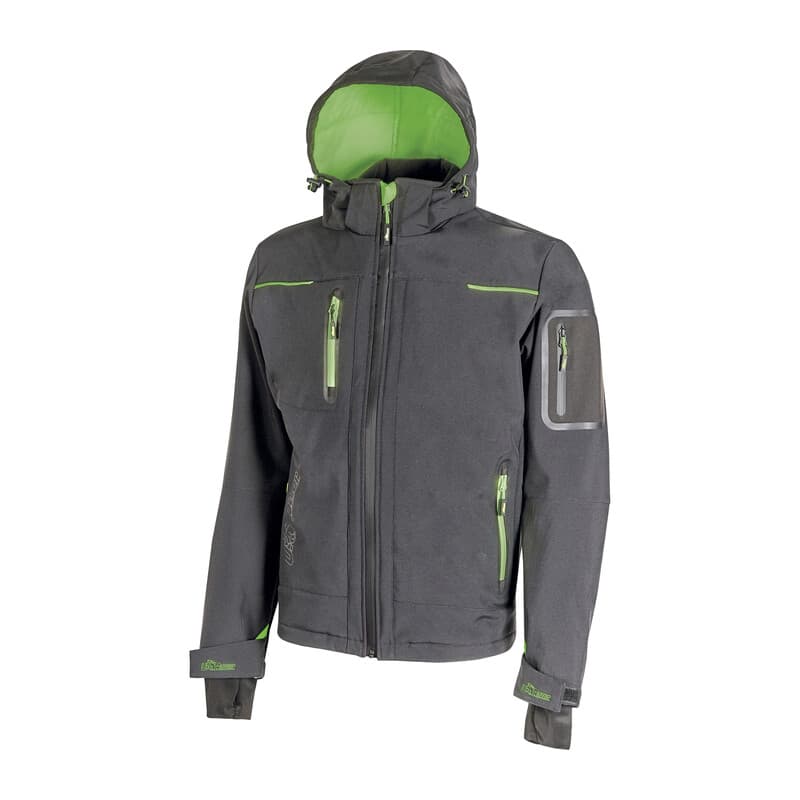 Power Giaccone Space Grigio Verde Tg. L - 2