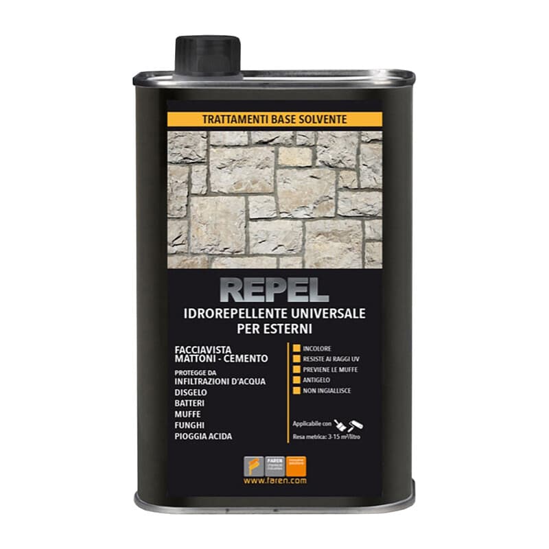 Impermeabilizzante Universale Repel 1 l – Idroweb