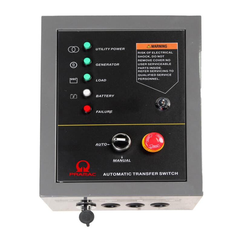 QUADRO INTERVENTO AUTOMAT ATS GENERATORE WX- 1,0 pz - 2