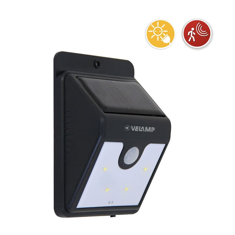 Applique LED a Carica Solare C Sensore SL210 - 2