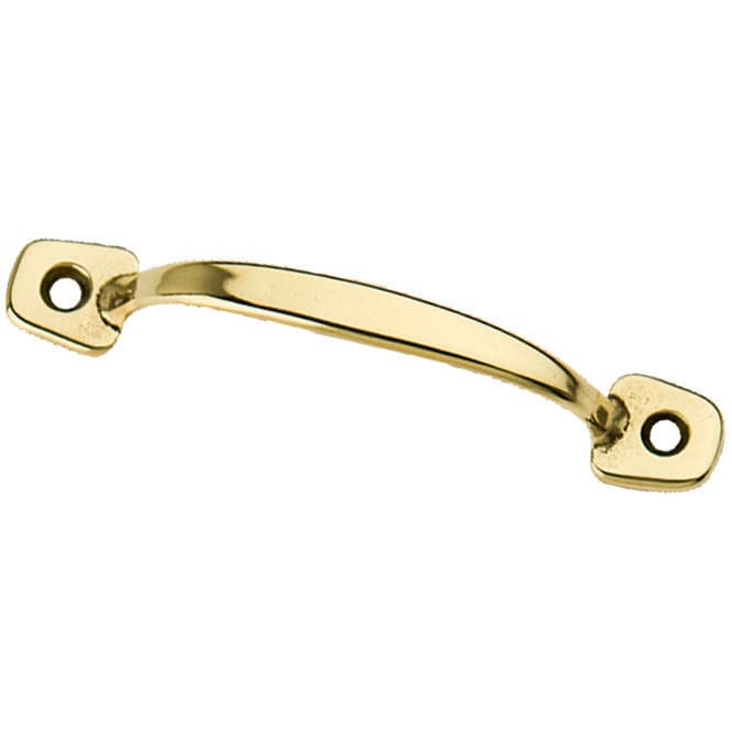 Maniglia Ottone Fissa 120 mm 5,0 Blister Bl 2 Pezzi - 2