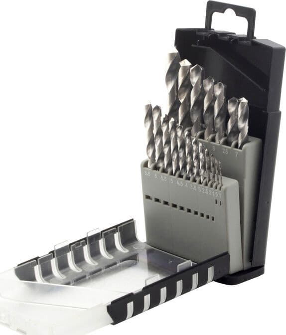 Serie 19 Punte HSS Fresate D 1 x 10 mm – Idroweb
