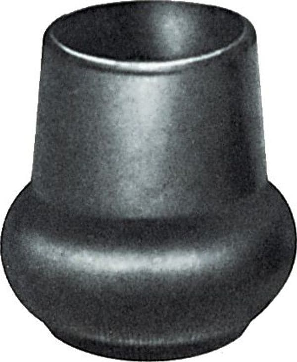 Tubo a Pera 40 mm Nero 4 Blister Bl Sottopiede per 4 Pezzi - 2
