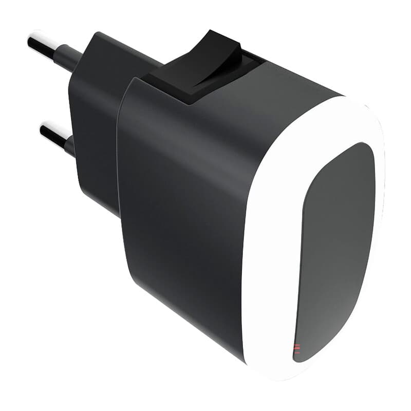 Interruttore IL29 Nero Luce Notturna LED - 2