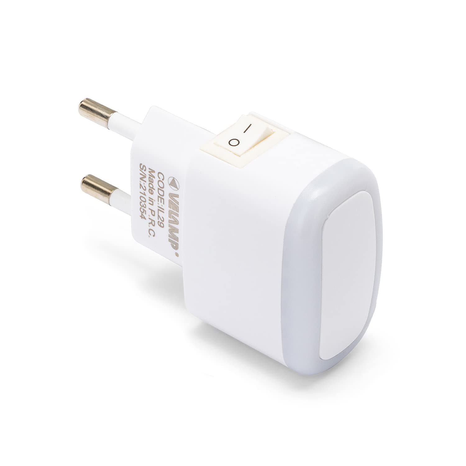 Interruttore IL29 Bianco Luce Notturna LED - 2