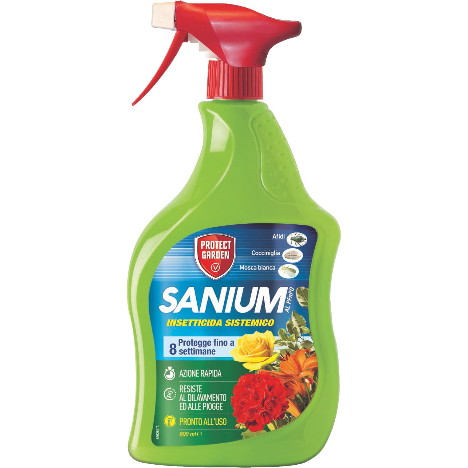 Sbm Insetticida Sistemico Sanium al 800 ml 12 Pezzi - 2