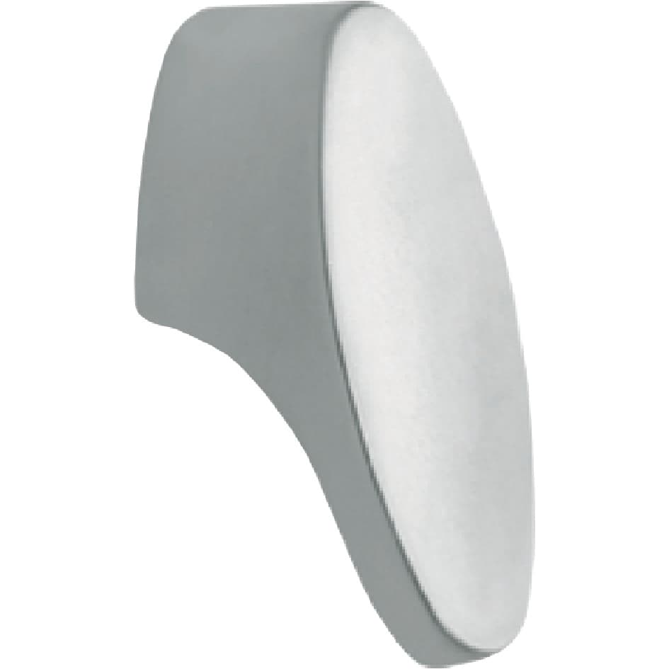 Pomolo Gg 23 16 x 28 mm Cromo Opaco 25 Pezzi – Idroweb