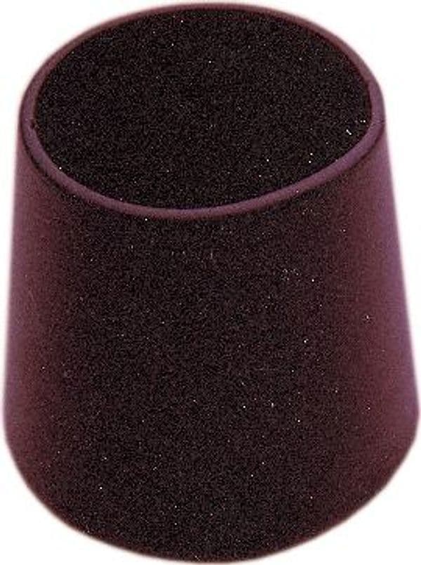 Bl Sottosedia a Goccia Nero 35 mm 4 Blister 8 Pezzi - 2