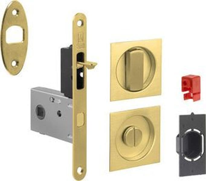Kit Porta Scorr Nicchia Quadra Easy G500T Oro Lucido – Idroweb
