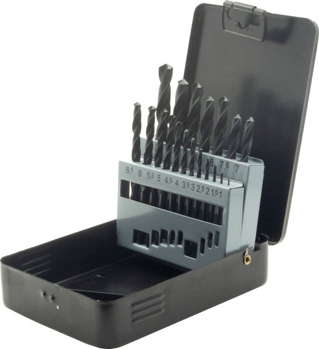 Serie 19 Punte HSS Rullate D 1 x 10 mm - 2