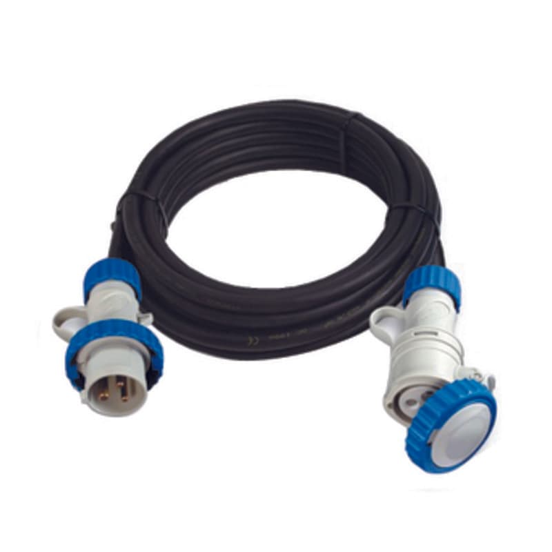 Fme 92.971 Prolunga Industriale 10 m 3 x 2,5 220V CE Fanton - 2