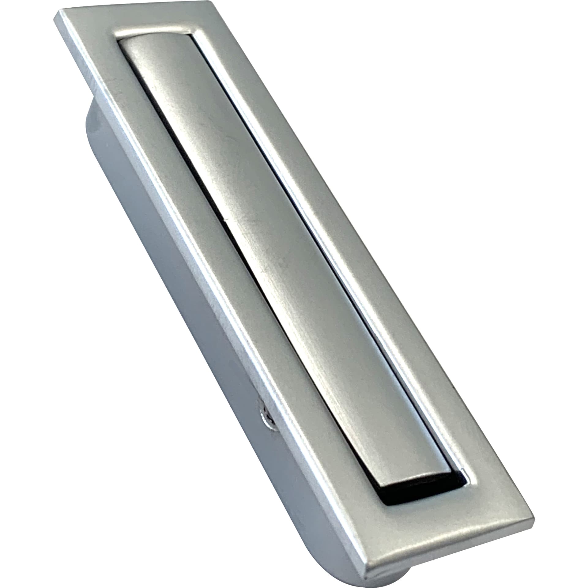 Maniglia Zama MG40322 72 x 20 mm Cromo Lucido 25 Pezzi - 2