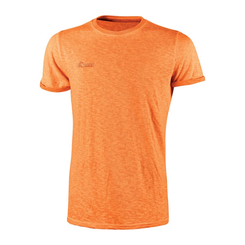 Power T Shirt Fluo Arancio Tg.xxl - 2