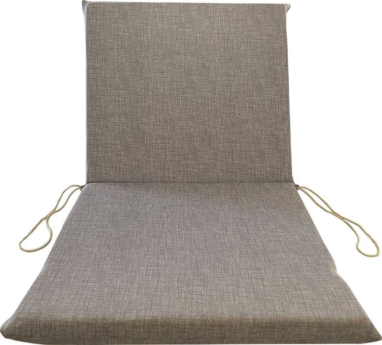 Cuscino Garden Grigio Schien.basso H 5 90 x 50 cm 4 Pezzi – Idroweb