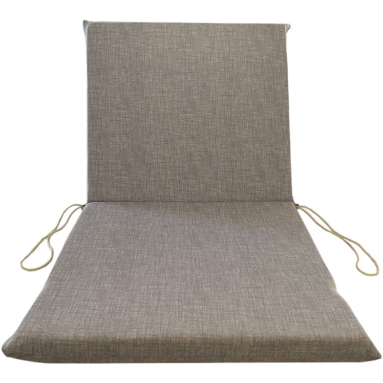 Cuscino Garden Grigio Schien.basso H 5 90 x 50 cm 4 Pezzi - 2