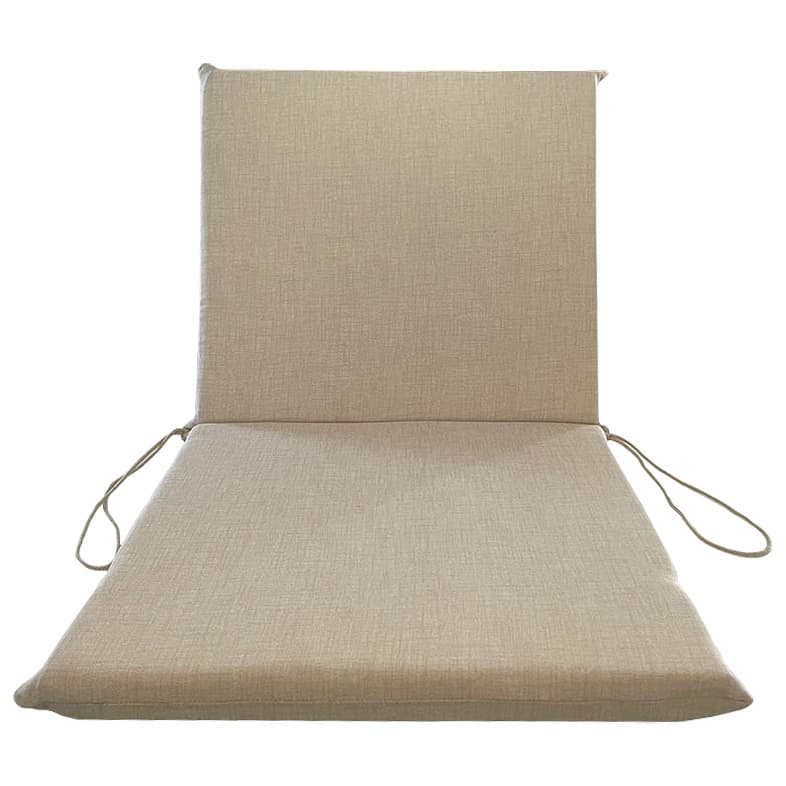 Cuscino Garden Ecru Schien.basso H 5 90 x 50 cm 4 Pezzi - 2